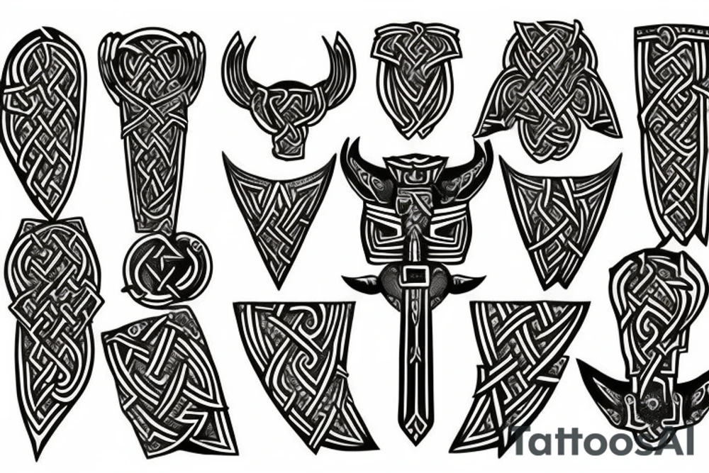 greek gods
vikings tattoo idea