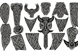 greek gods
vikings tattoo idea