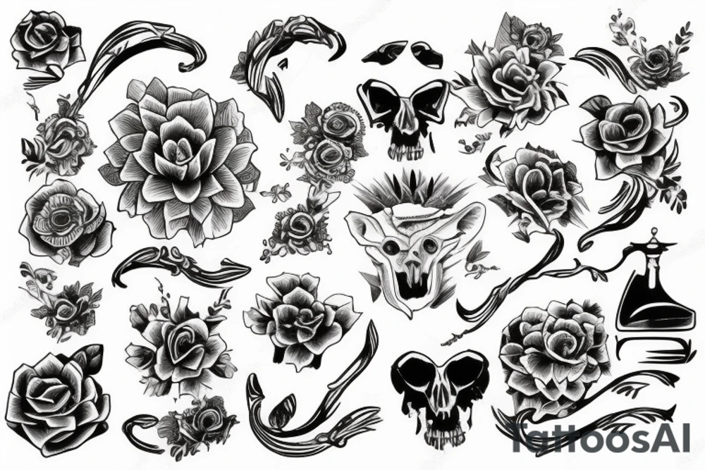 Couple tattoo tattoo idea