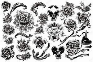 Couple tattoo tattoo idea