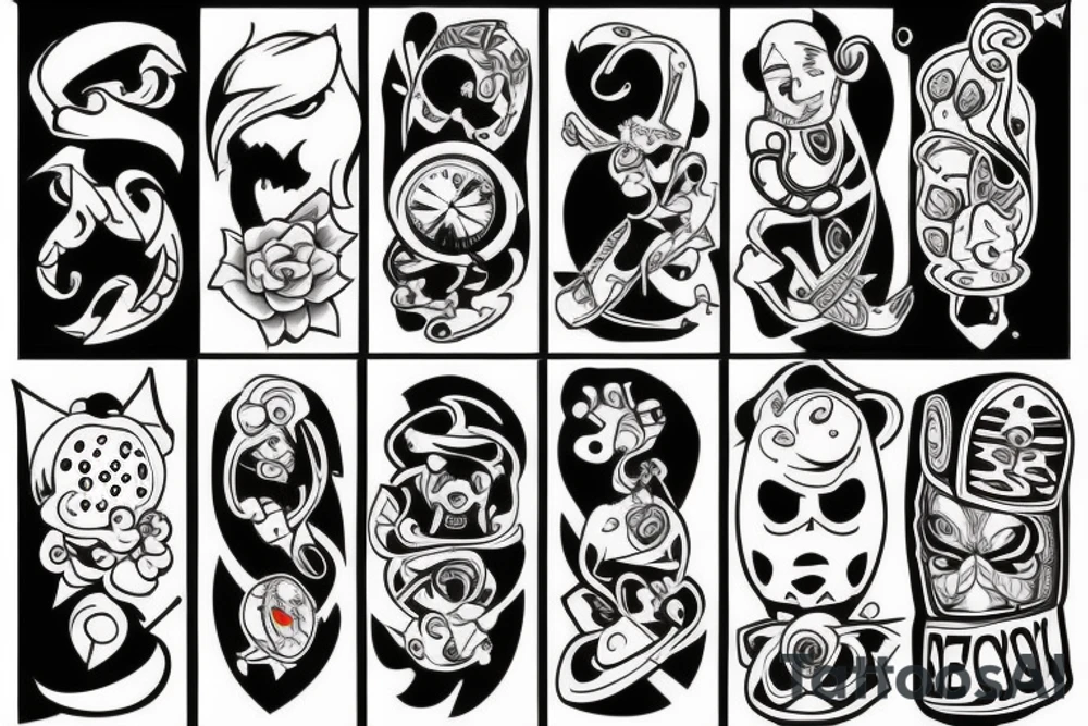Couple tattoo idea