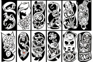 Couple tattoo idea