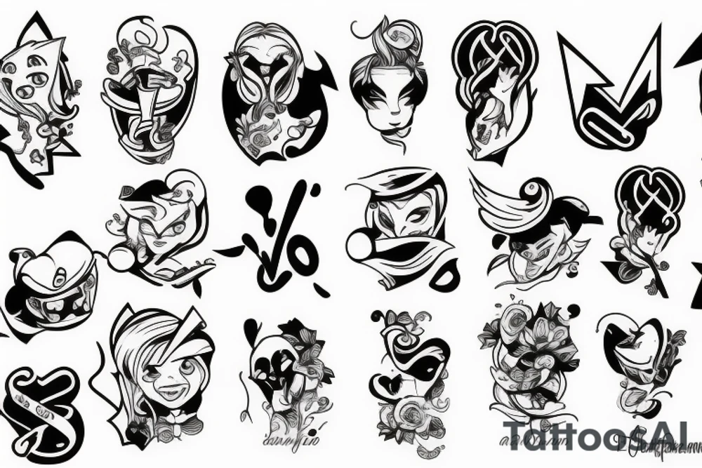 Couple tattoo idea