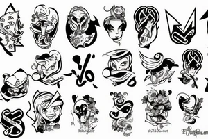 Couple tattoo idea