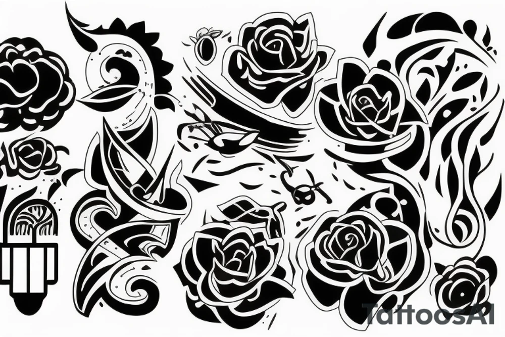 Couple tattoo idea