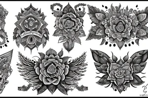 sankul anushka tattoo idea