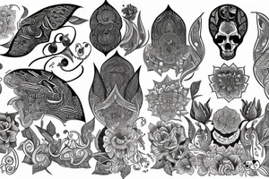 sankul anushka tattoo idea