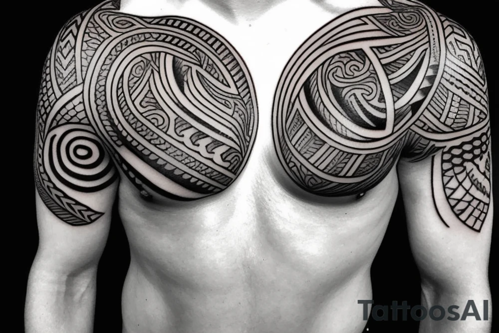 Polynesia tattoo idea