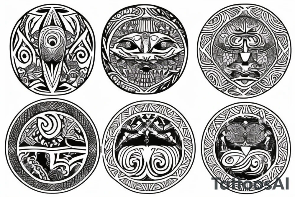 Polynesia tattoo idea