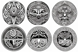 Polynesia tattoo idea
