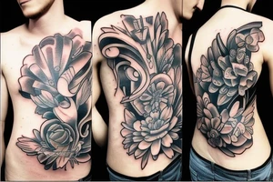Cocktail tattoo idea