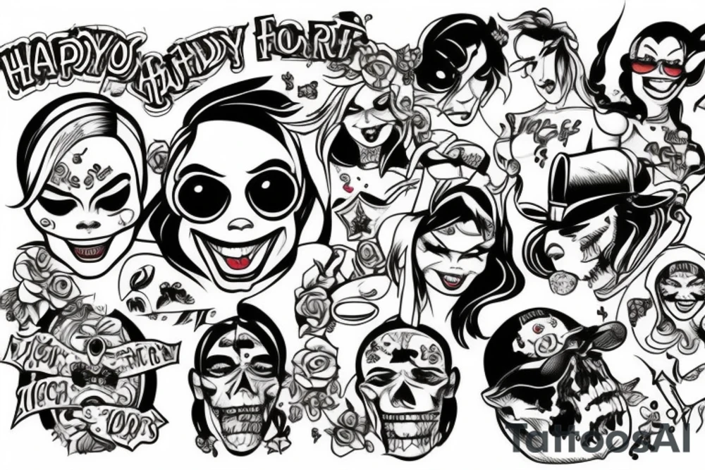 Harley tattoo idea
