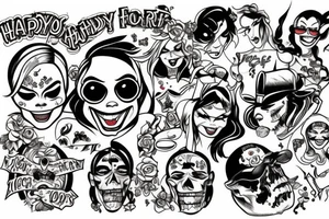Harley tattoo idea
