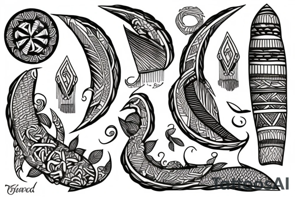 Polynesia tattoo idea