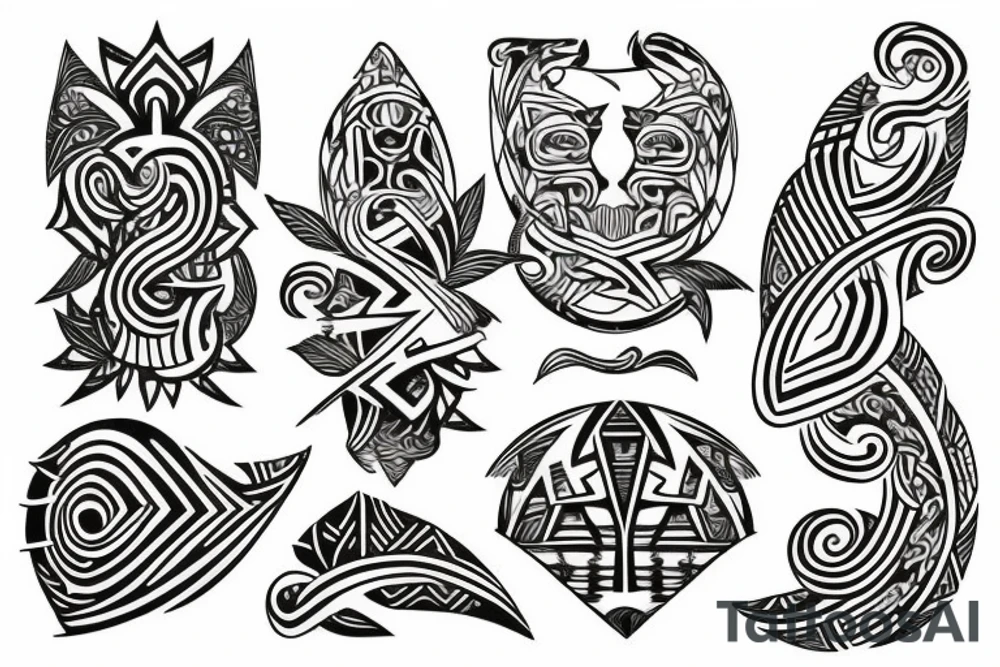 Polynesia tattoo idea