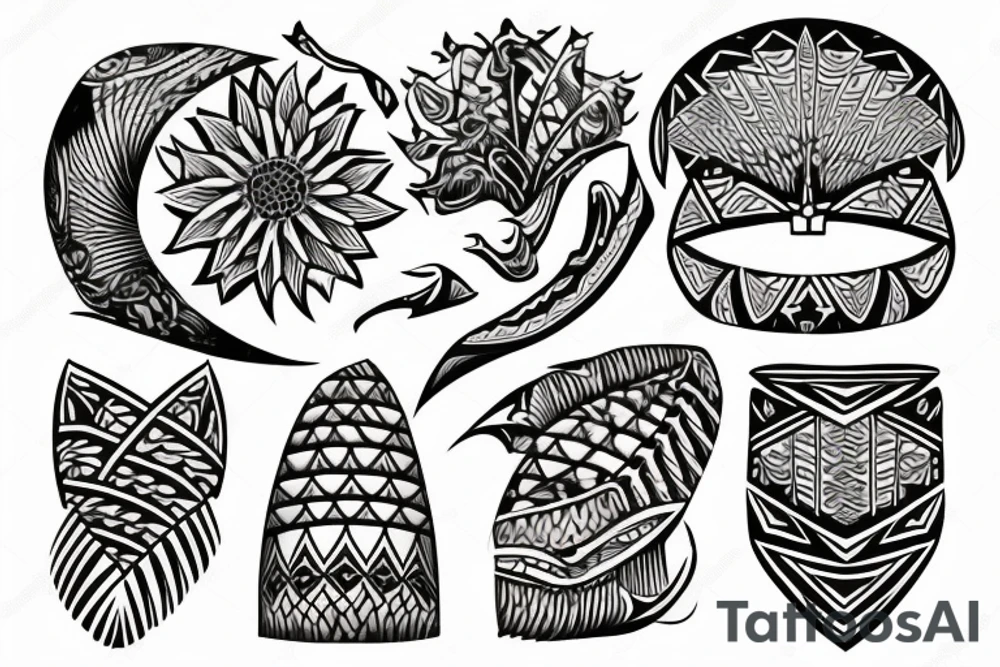Polynesia tattoo idea