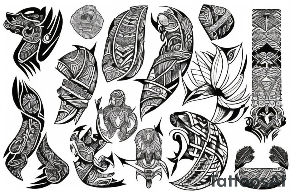 Polynesia tattoo idea