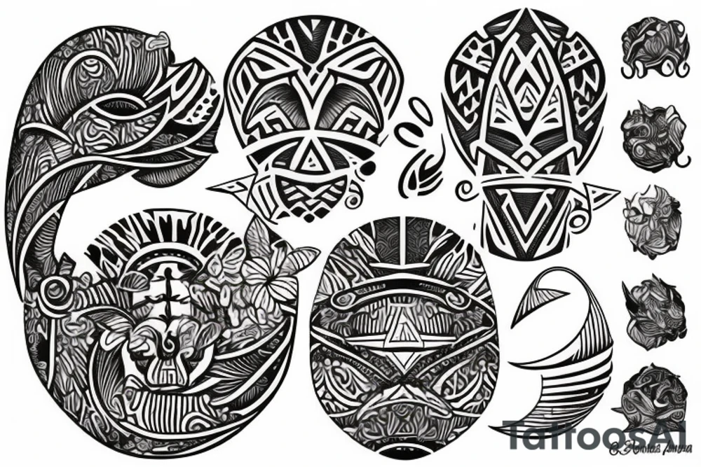 Polynesia tattoo idea
