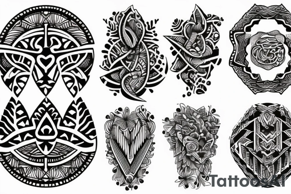 Polynesia tattoo idea