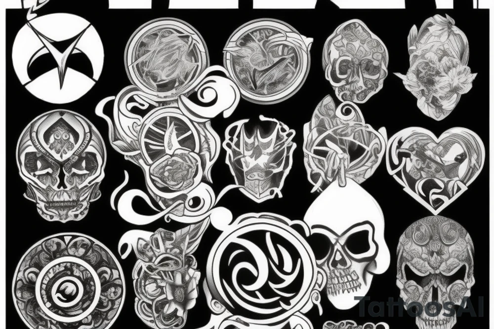 Vault tattoo idea