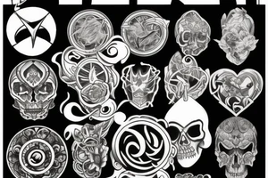 Vault tattoo idea