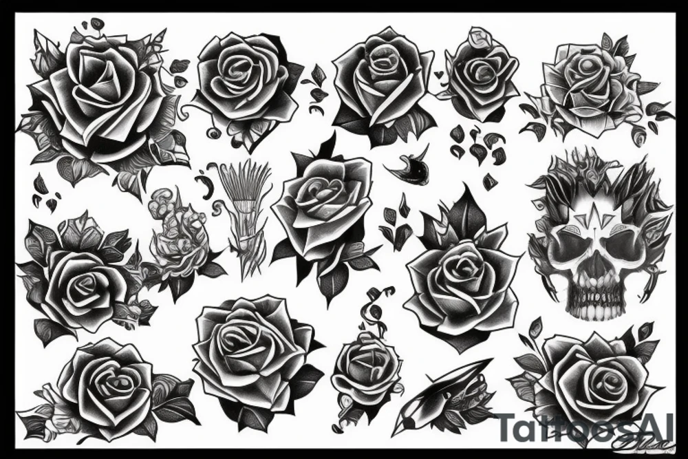 Vault tattoo idea