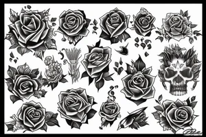 Vault tattoo idea