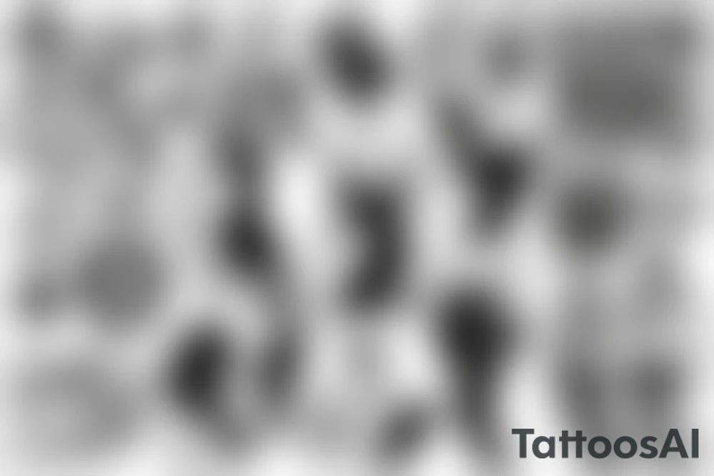 Mulher de patolino tattoo idea