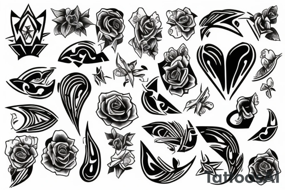 Vault tattoo idea