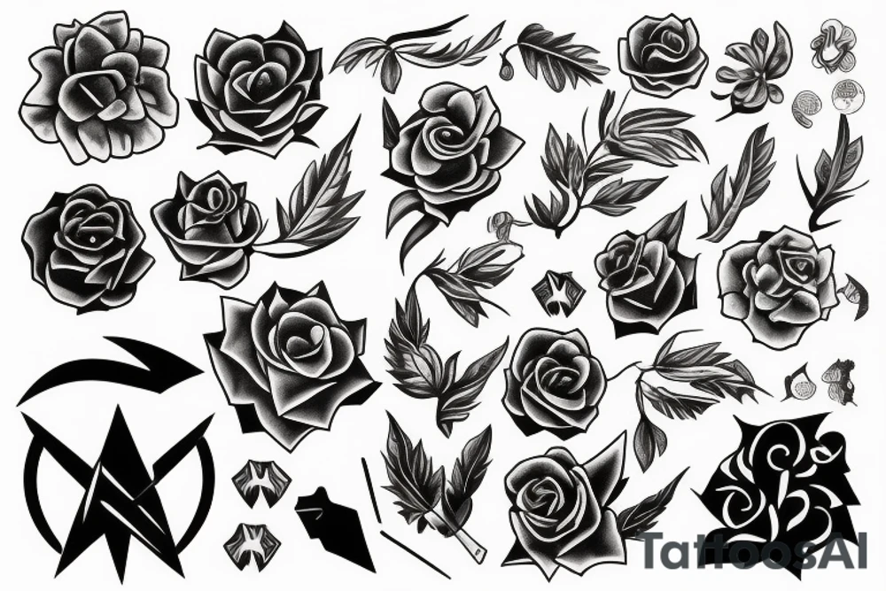 Vault tattoo idea