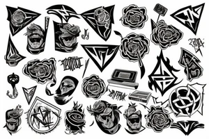 Metalcore, Pop Punk tattoo idea