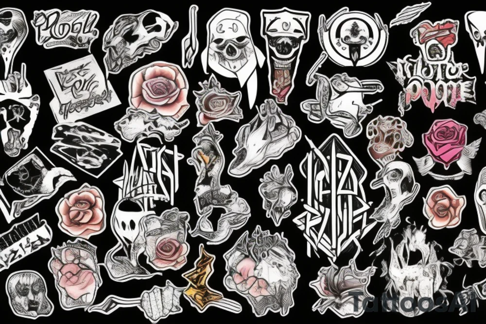 Metalcore, Pop Punk tattoo idea