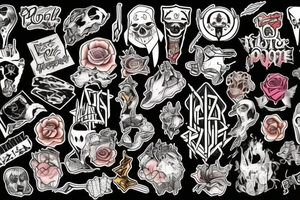 Metalcore, Pop Punk tattoo idea