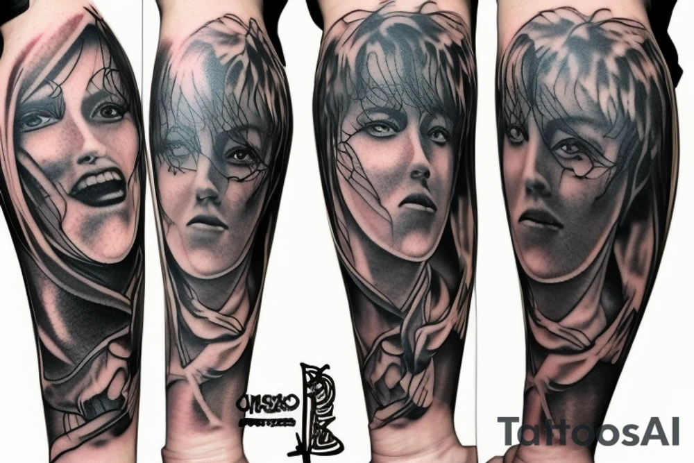 whole arm tattoo about berserk tattoo idea