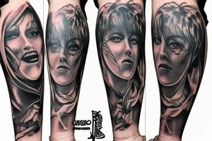 whole arm tattoo about berserk tattoo idea