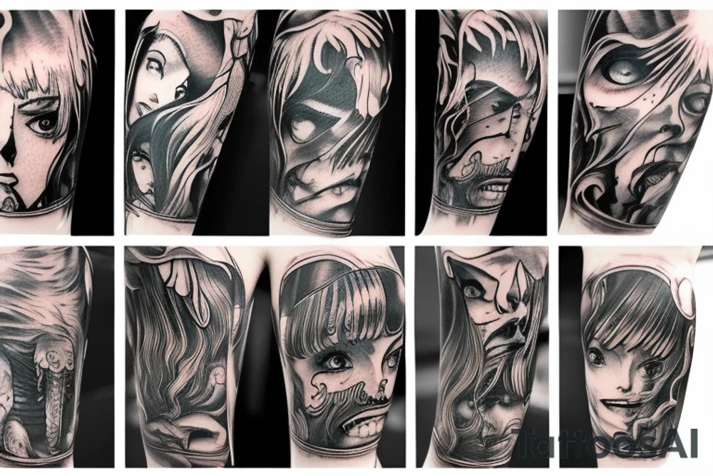 whole arm tattoo about berserk tattoo idea