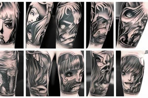 whole arm tattoo about berserk tattoo idea