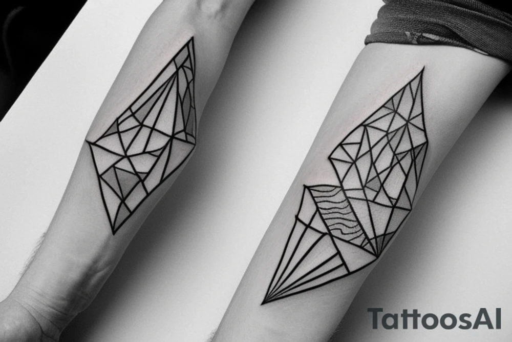 Triangle tattoo idea