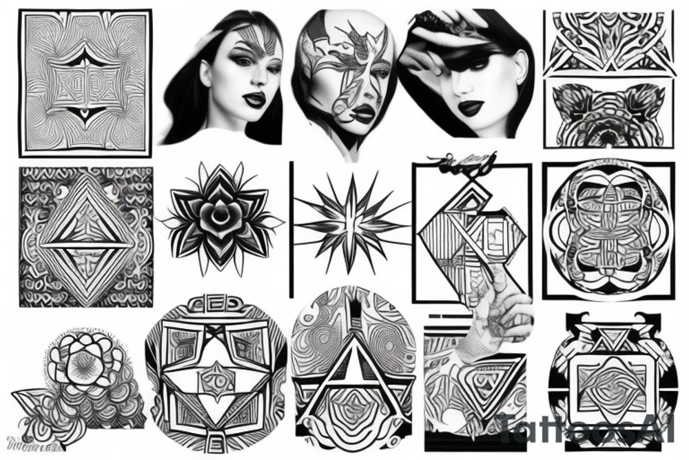 twins tattoo idea