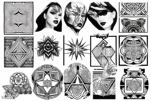 twins tattoo idea