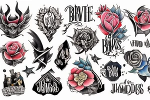 Behold the brave son of james tattoo idea