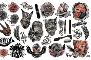 Behold the brave son of james tattoo idea