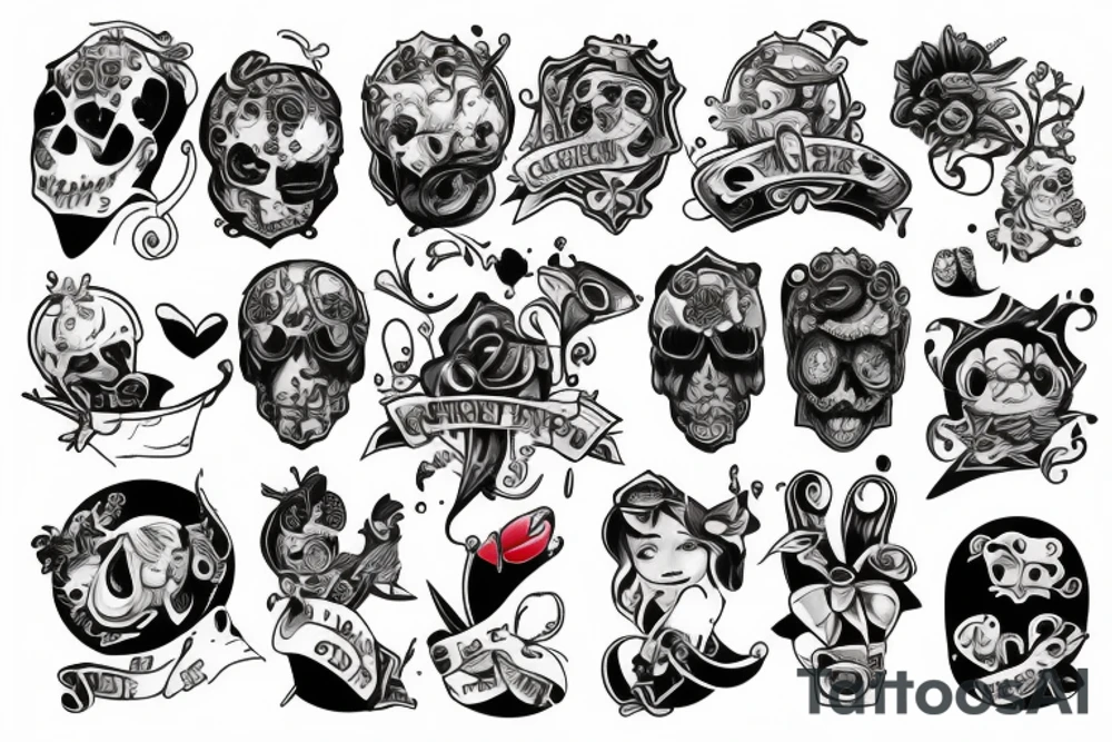 Children tattoo idea