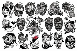 Children tattoo idea