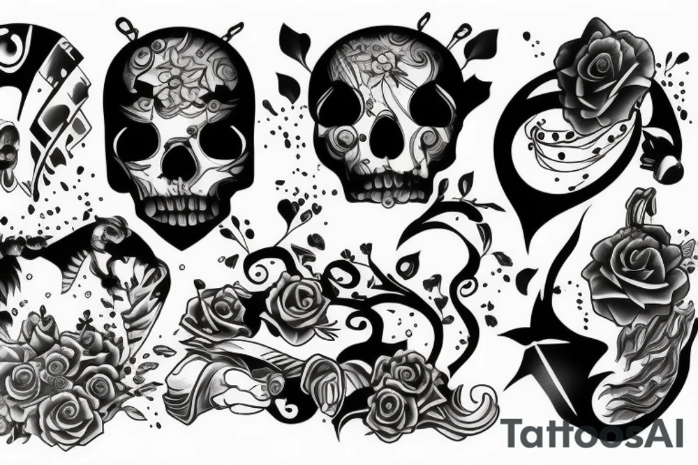 Children tattoo idea
