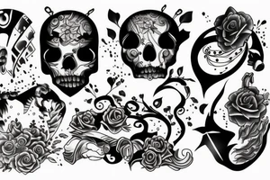 Children tattoo idea