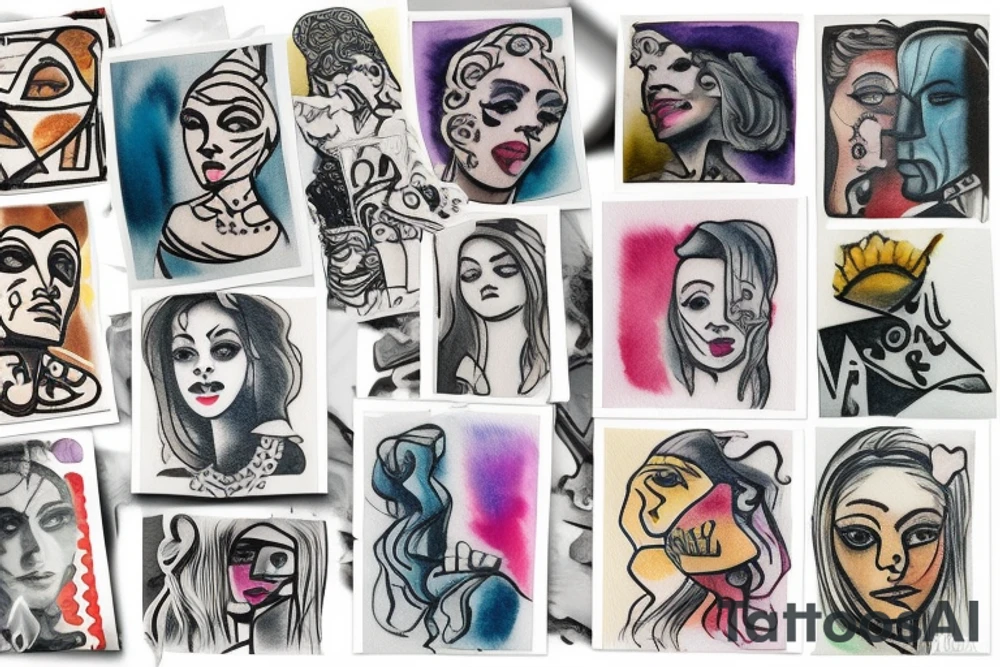 london, polaroid tattoo idea