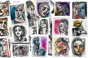 london, polaroid tattoo idea