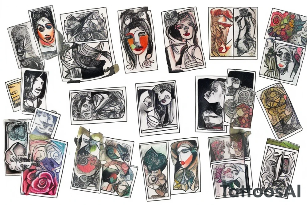 london, polaroid tattoo idea