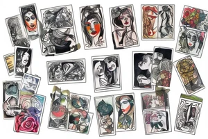 london, polaroid tattoo idea